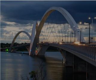 ônibus saindo da Rodoviária de Franca para Brasília